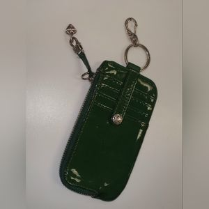 Brighton wallet cardholder coin purse with key ring and charms